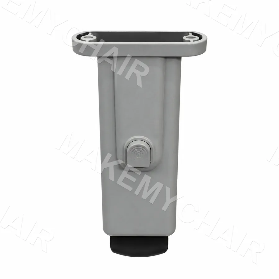 Adjustable Armrest Clamp Set – Black & Grey