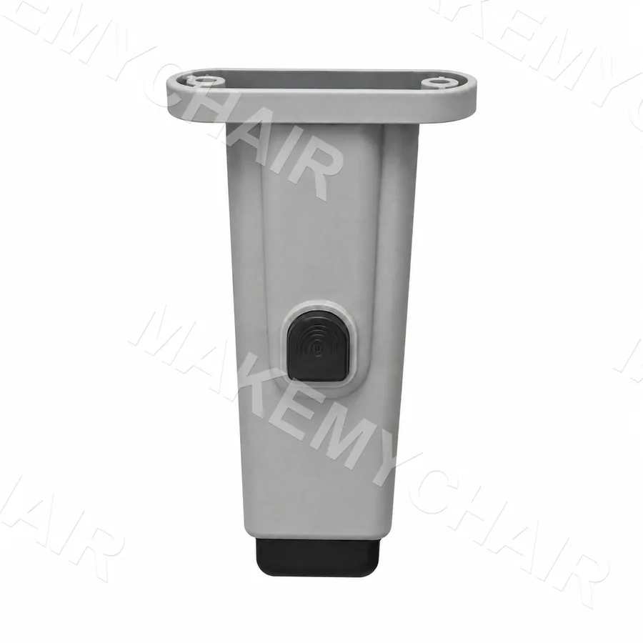 Adjustable Armrest Clamp Set – Black & Grey