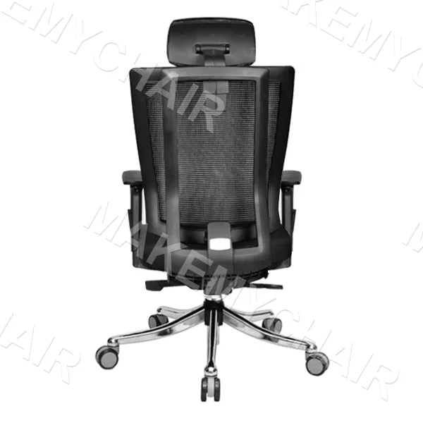 Premium Ergonomic Executive Mesh Chair with 3D Armrests and 3-Stage Multi-Lock – Black